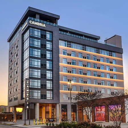 Cambria Hotel Nashville Midtown Eksteriør bilde
