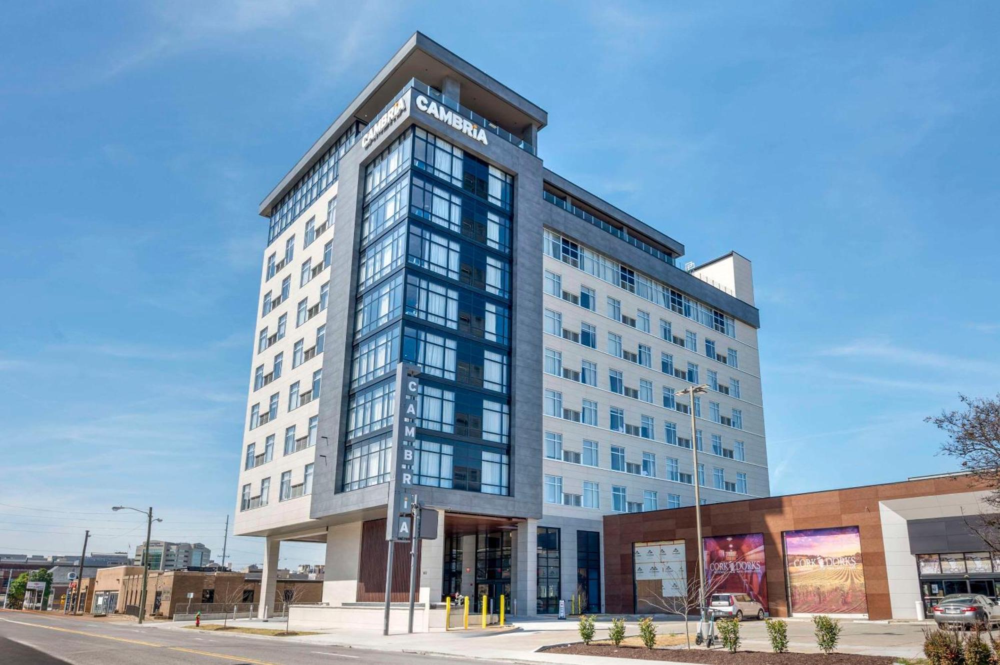 Cambria Hotel Nashville Midtown Eksteriør bilde