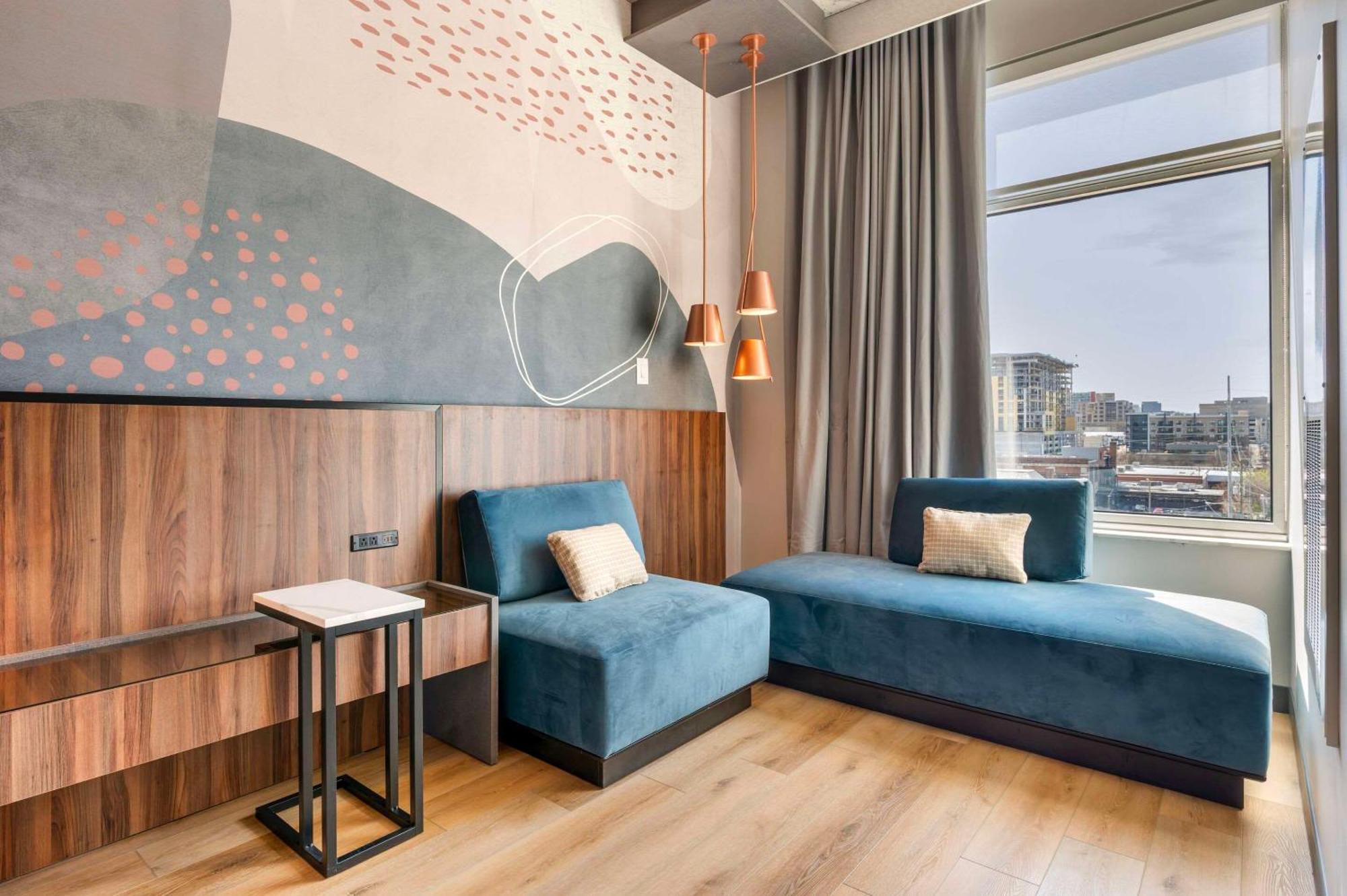 Cambria Hotel Nashville Midtown Eksteriør bilde