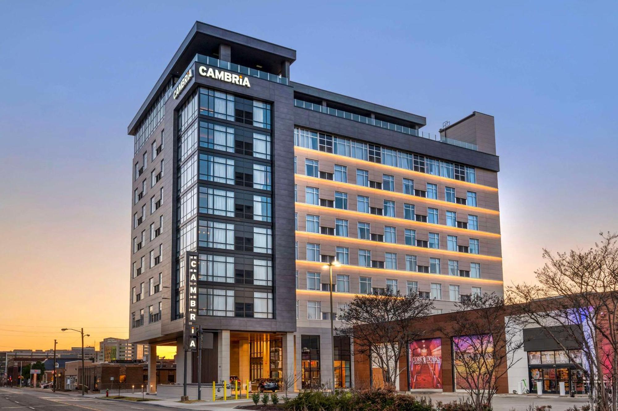 Cambria Hotel Nashville Midtown Eksteriør bilde