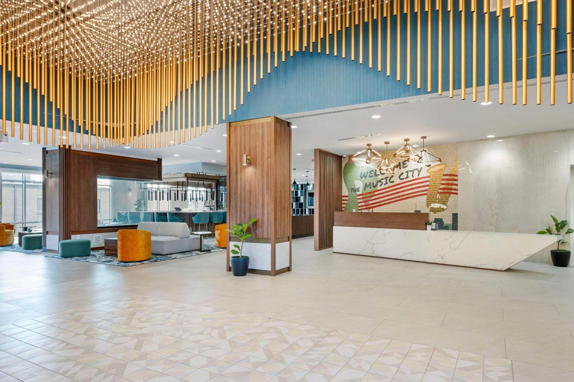 Cambria Hotel Nashville Midtown Eksteriør bilde