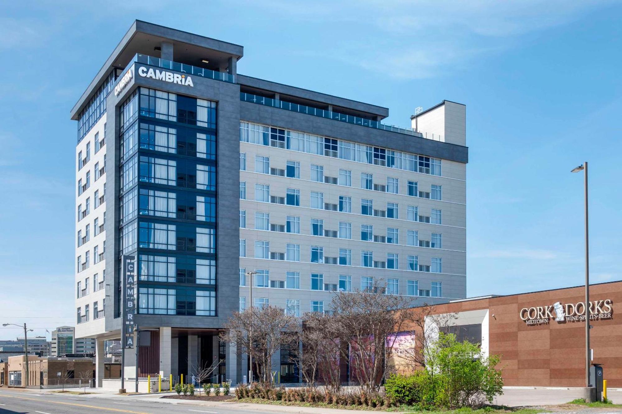 Cambria Hotel Nashville Midtown Eksteriør bilde