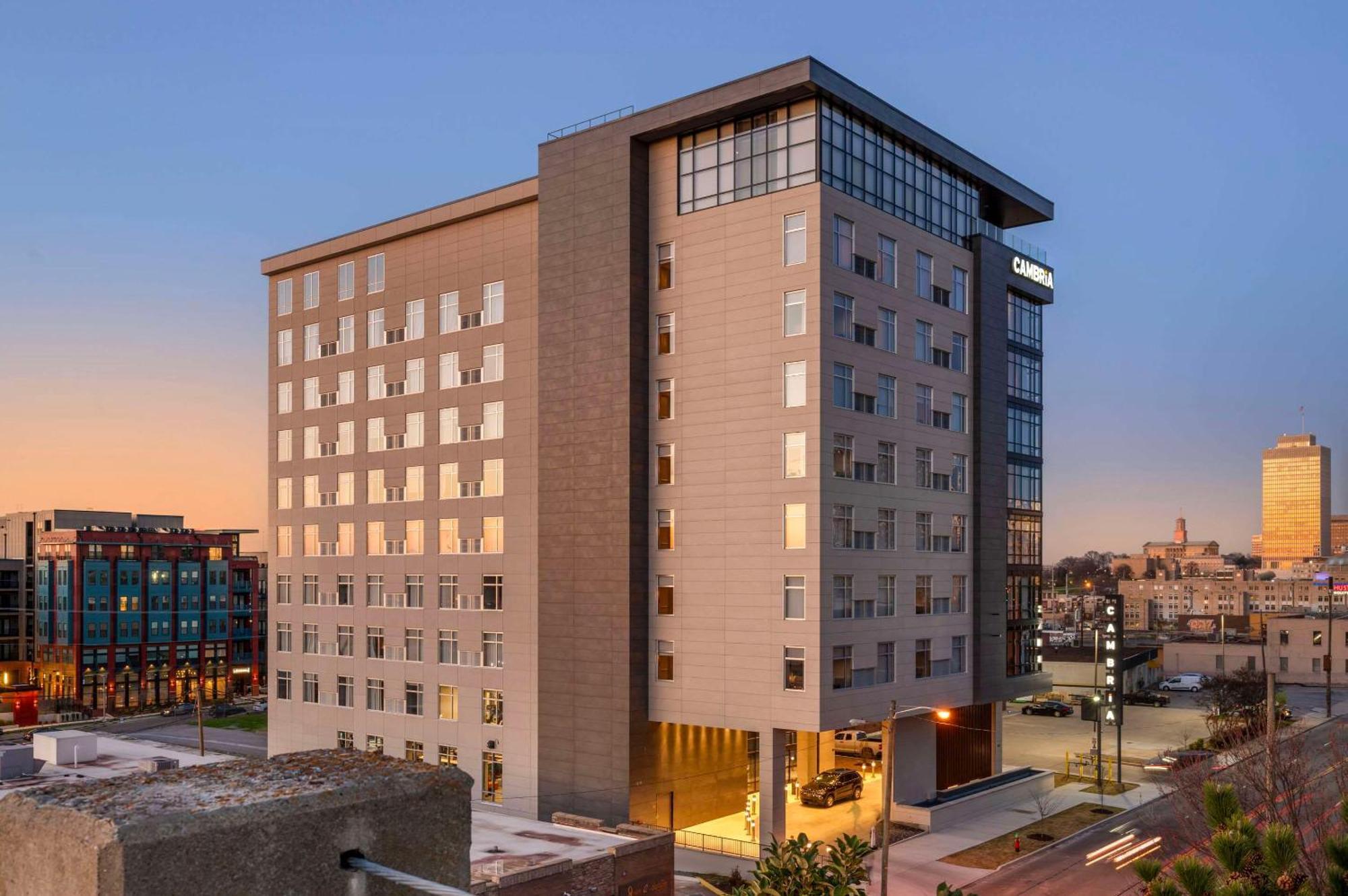 Cambria Hotel Nashville Midtown Eksteriør bilde
