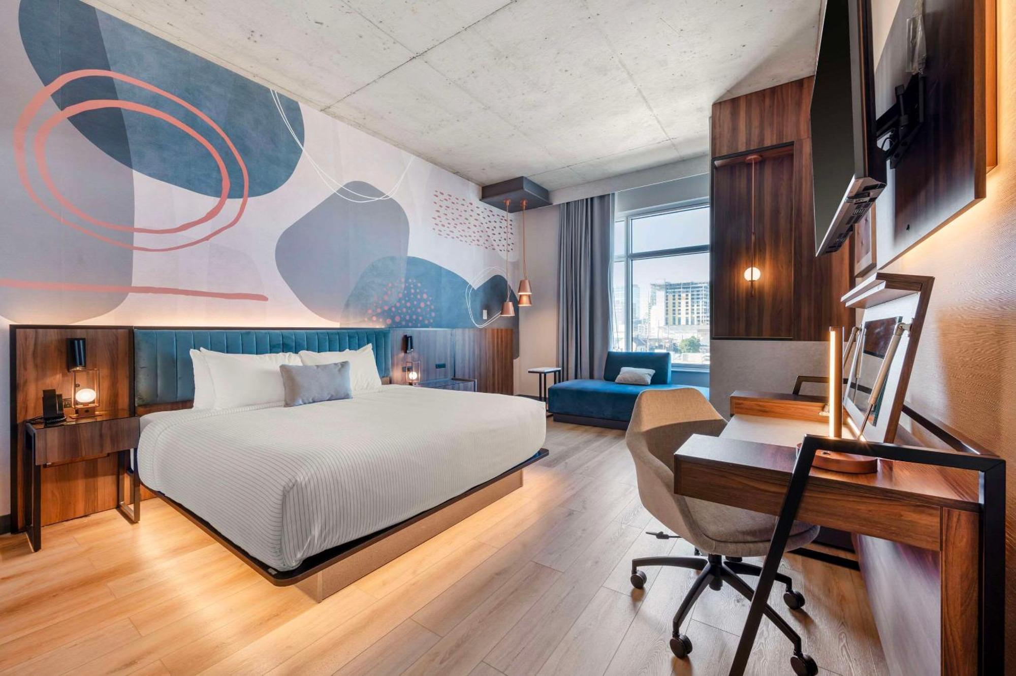 Cambria Hotel Nashville Midtown Eksteriør bilde