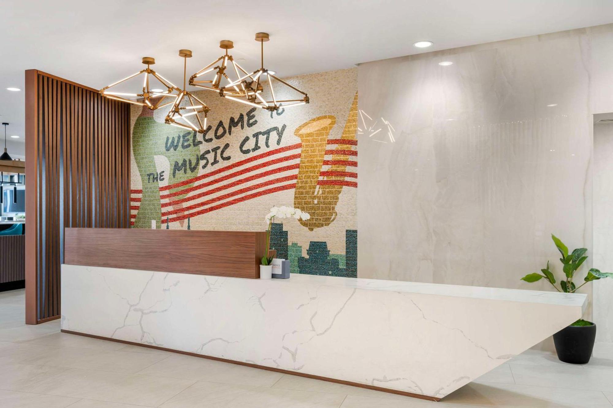 Cambria Hotel Nashville Midtown Eksteriør bilde