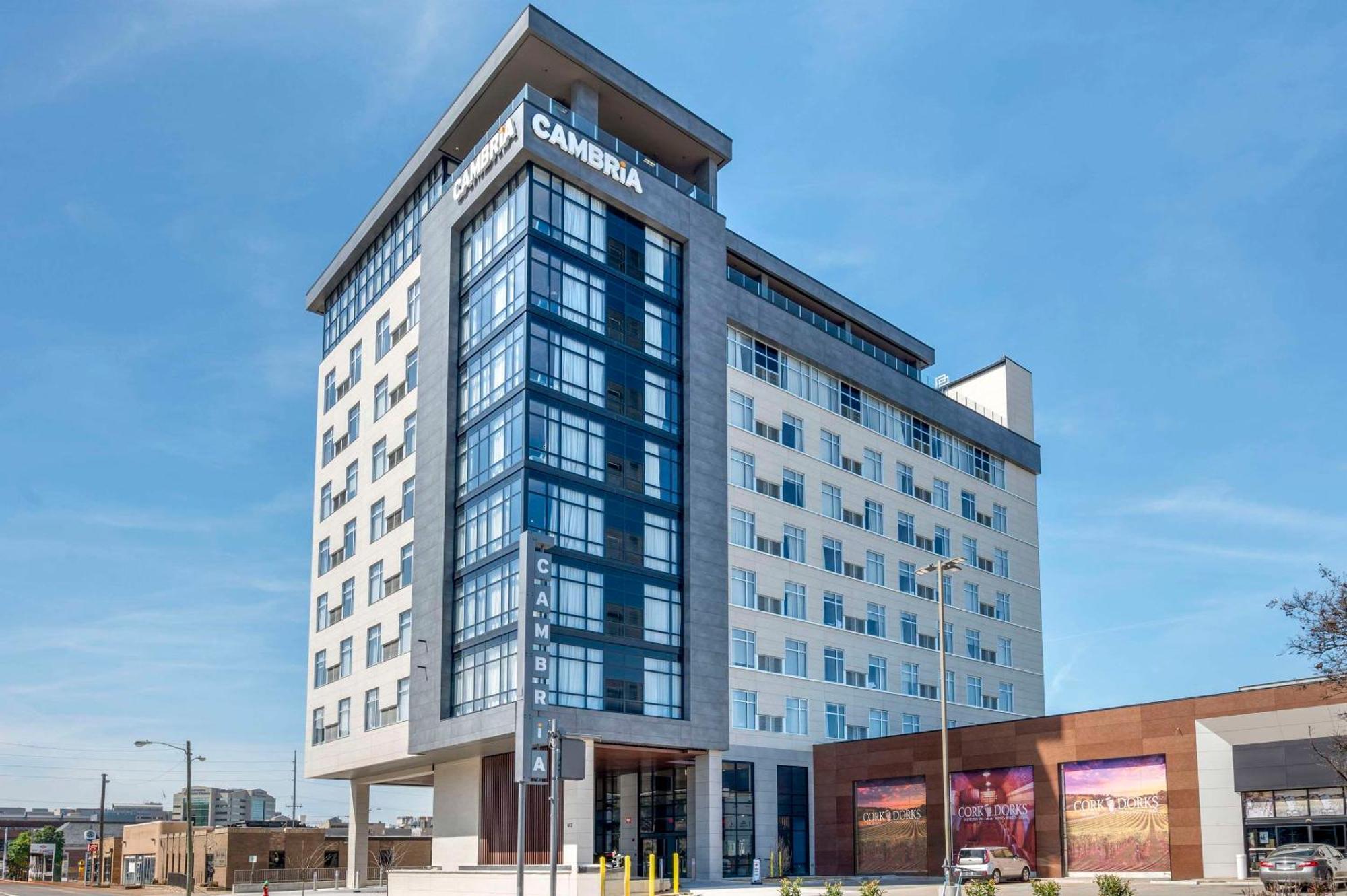 Cambria Hotel Nashville Midtown Eksteriør bilde
